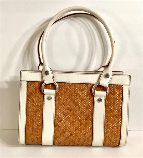 michael kors wicker purse